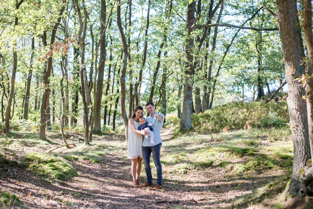 Familienshooting in der Fischbeker Heide